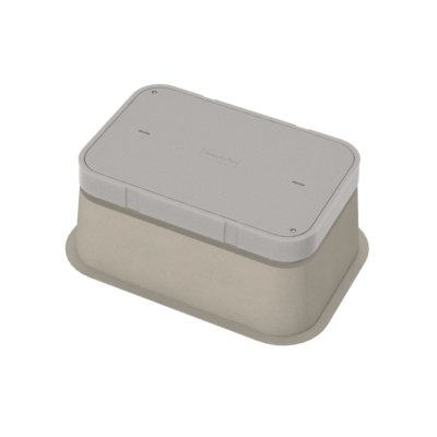 Newbasis PCX Fiberglass Concrete Assembly With Stainless Steel Hex Bolts - 32 7/8 in. Inside Depth - Image 1