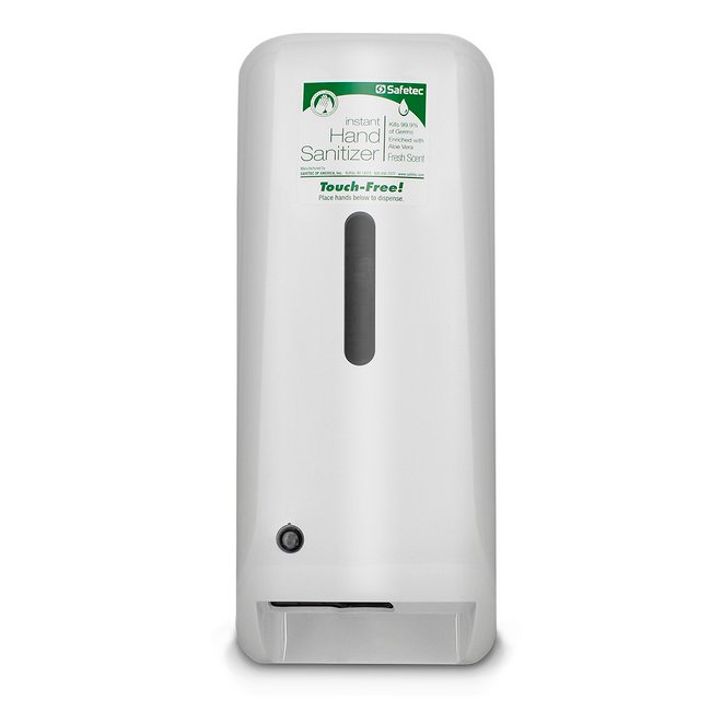 Touch-Free Fresh Scent Hand Sanitizer Dispenser Kit - Image 2