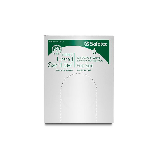 Touch-Free Fresh Scent Hand Sanitizer Dispenser Kit - Image 1