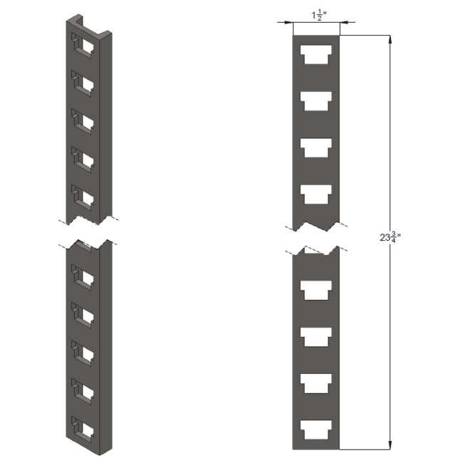 Heavy-Duty Underground Cable Racks - Image 1