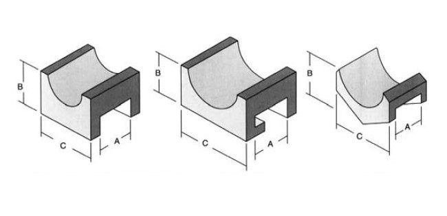High-Grade Underground Cable Support Insulators - Image 1