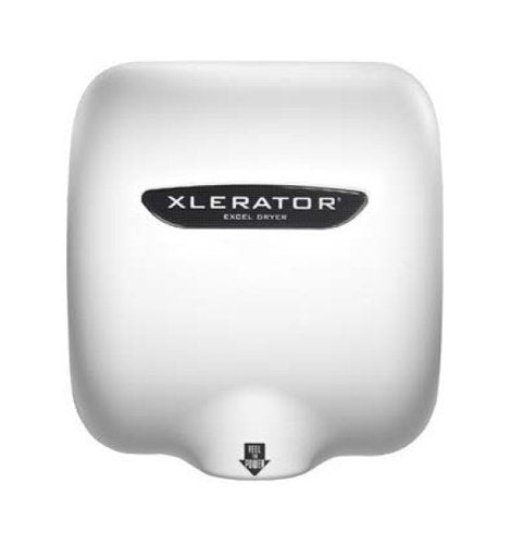 XLERATOR® 208/277V White Hand Dryer - Image 1