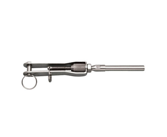Suncor Stainless Steel Lifeline Adjuster and Hand Swage Stud Set - Image 1