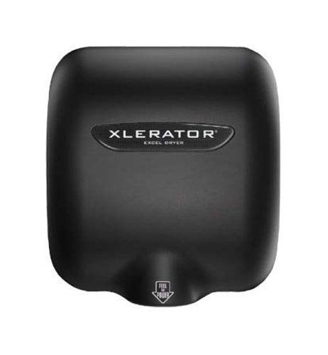 XLERATOR Raven Black Hand Dryer - Image 1