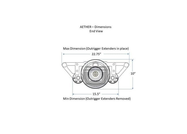 Aether™ 74 Inch (in) Width Magnetic Sweeper - Image 3