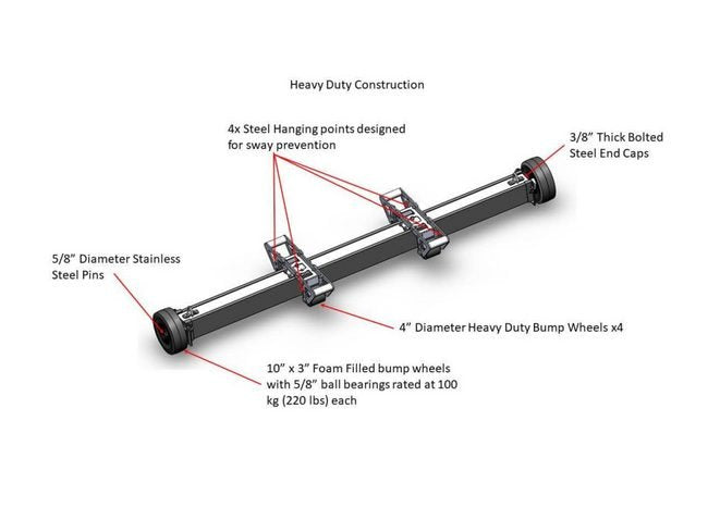 Aether™ 74 Inch (in) Width Magnetic Sweeper - Image 4