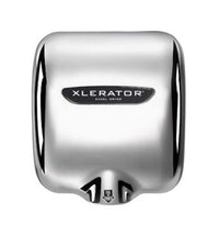 XLERATOR® Chrome Plated Hand Dryer, 208/277V
