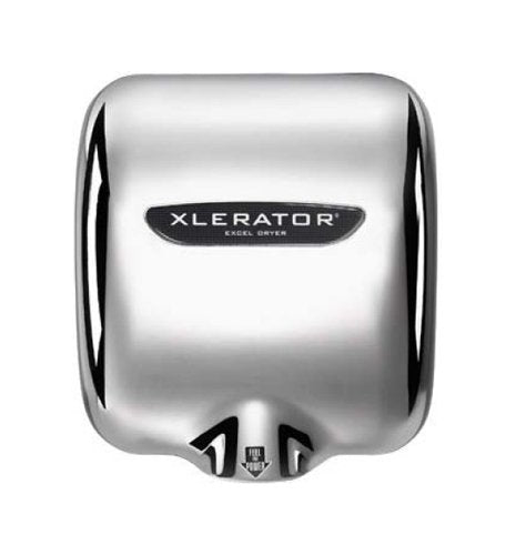 XLERATOR® Chrome Plated Hand Dryer, 208/277V - Image 1