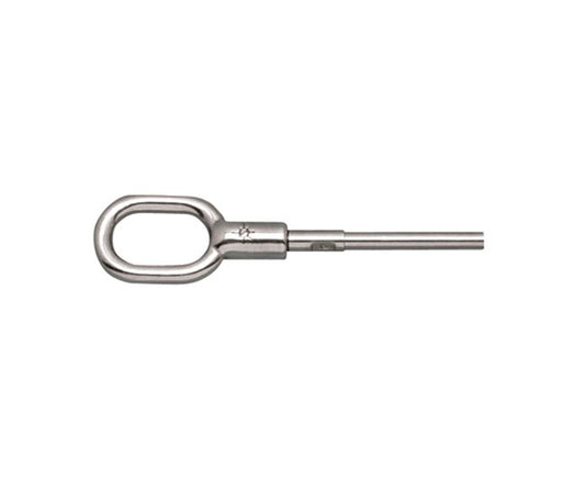 Suncor 316 Stainless Steel Hand Swage Gate Eye - Image 1