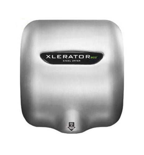 XLERATOREcoÂ® Brushed Stainless Steel Hand Dryer - 208/277V - Image 1