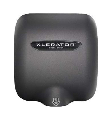 XLERATORÂ® Textured Graphite Hand Dryer - 208/277V - Image 1