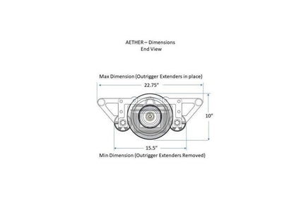 Aether™ 62 Inch (in) Width Magnetic Sweeper - Image 3