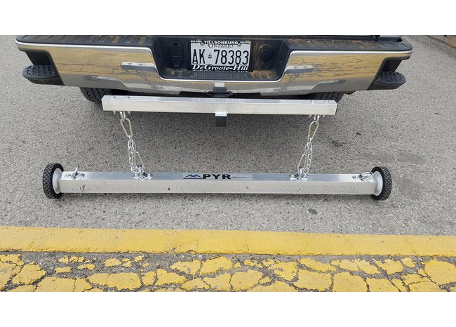 PYR™ 4.5 x 4.5 Inch (in) Size and 50 Inch (in) Width Magnetic Sweeper - Image 12