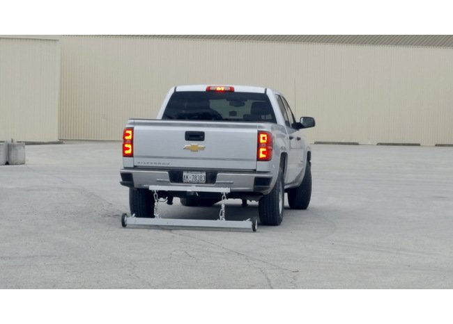 PYR™ 4.5 x 4.5 Inch (in) Size and 50 Inch (in) Width Magnetic Sweeper - Image 15