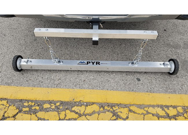 PYR™ 4.5 x 4.5 Inch (in) Size and 50 Inch (in) Width Magnetic Sweeper - Image 17