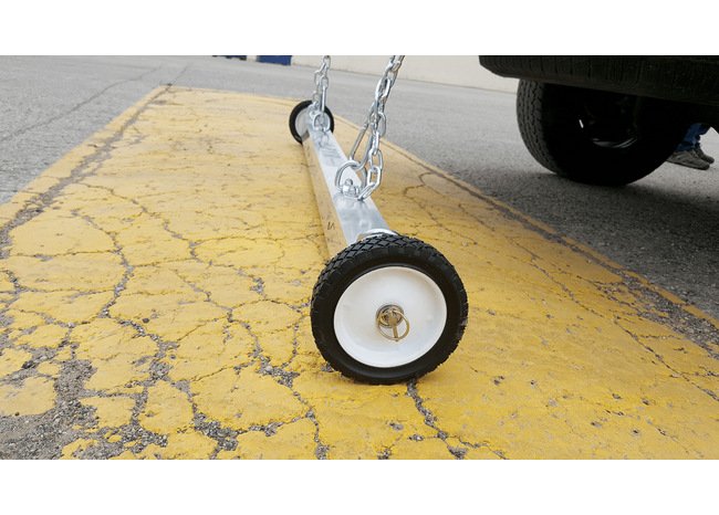 PYR™ 4.5 x 4.5 Inch (in) Size and 50 Inch (in) Width Magnetic Sweeper - Image 21