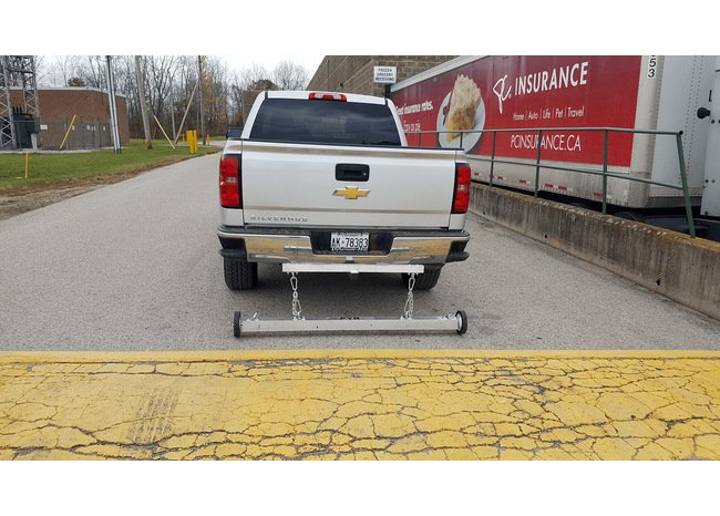 PYR™ 4.5 x 4.5 Inch (in) Size and 50 Inch (in) Width Magnetic Sweeper - Image 6