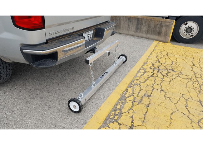 PYR™ 4.5 x 4.5 Inch (in) Size and 50 Inch (in) Width Magnetic Sweeper - Image 10