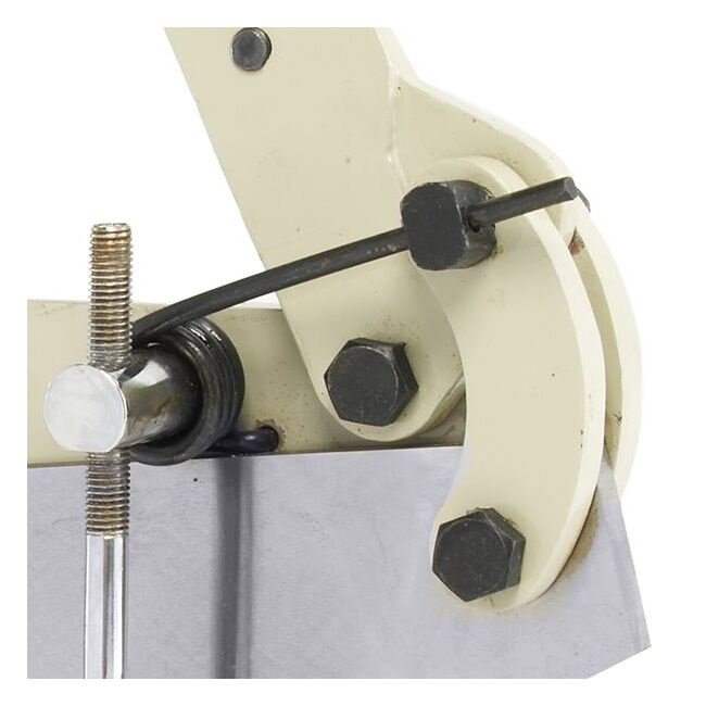 Baileigh Bench Mounted Multi-Purpose Manual Shear - 12" Blade - Image 2