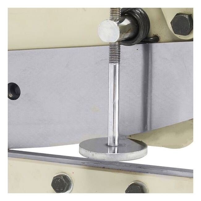 Baileigh Bench Mounted Multi-Purpose Manual Shear - 12" Blade - Image 3
