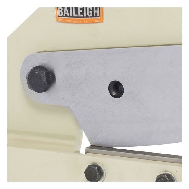 Baileigh Bench Mounted Multi-Purpose Manual Shear - 12" Blade - Image 4