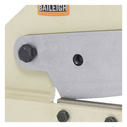 Baileigh Bench Mounted Multi-Purpose Manual Shear - 12" Blade - Image 4