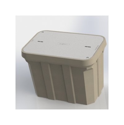 Newbasis PCX™ Polymer Concrete Assembly - 40 7/16" Opening Length - Image 1