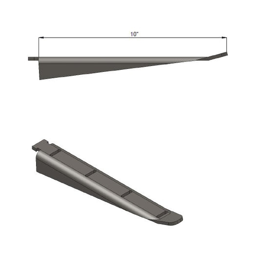 Heavy-Duty Underground Cable Rack Hooks - Image 1