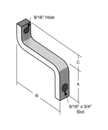 Heavy-Duty Cable Rack Supports - Image 2