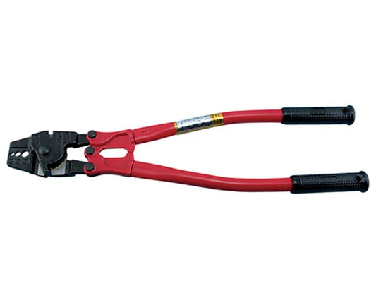 Suncor Hand Swager with Rubber Handles and Wire Rope Cutter - Image 1