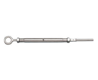 316 Stainless Steel Closed Body Gate Eye Hand Swage Stud Turnbuckle