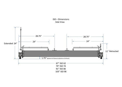 ISO™ 98 Inch (in) Width Magnetic Sweeper - Image 2