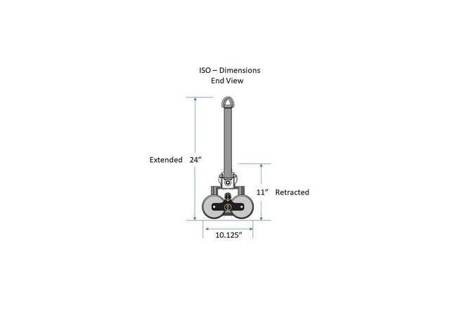 ISO™ 98 Inch (in) Width Magnetic Sweeper - Image 3