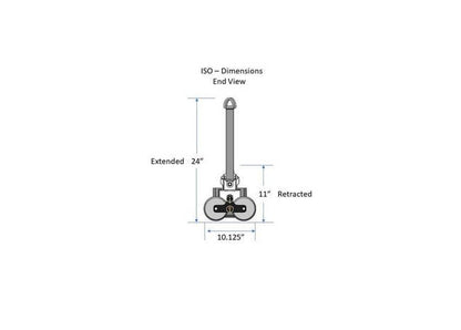 ISO™ 98 Inch (in) Width Magnetic Sweeper - Image 3