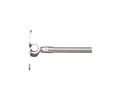 Suncor Hand Swage Wall Mount - Marine-Grade Stainless Steel - Image 1