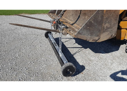 Eiger™ 3 x 3 Inch (in) Size and 38 Inch (in) Width Magnetic Sweeper - Image 7