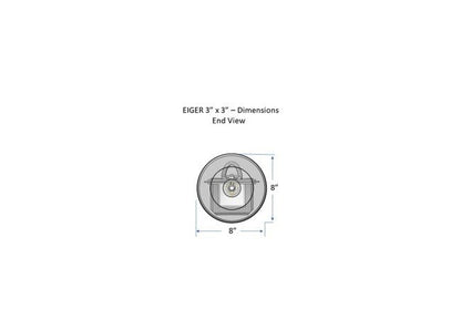 Eiger™ 4.5 x 4.5 Inch (in) Size and 50 Inch (in) Width Magnetic Sweeper - Image 3
