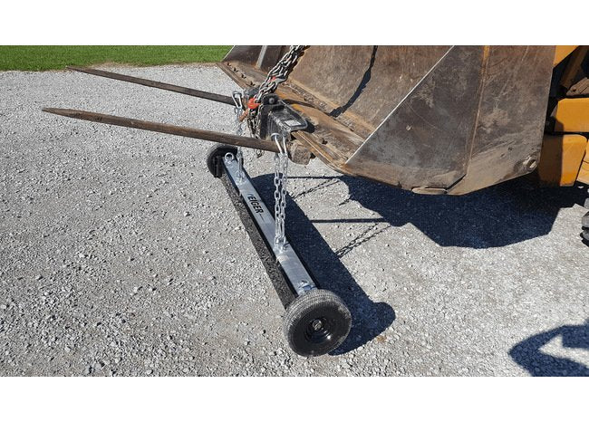 Eiger™ 4.5 x 4.5 Inch (in) Size and 50 Inch (in) Width Magnetic Sweeper - Image 7