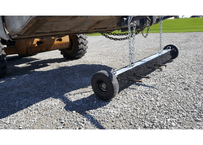 Eiger™ 4.5 x 4.5 Inch (in) Size and 98 Inch (in) Width Magnetic Sweeper - Image 13