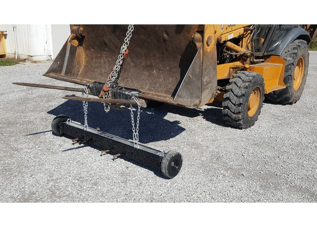 Eiger™ 4.5 x 4.5 Inch (in) Size and 98 Inch (in) Width Magnetic Sweeper - Image 25
