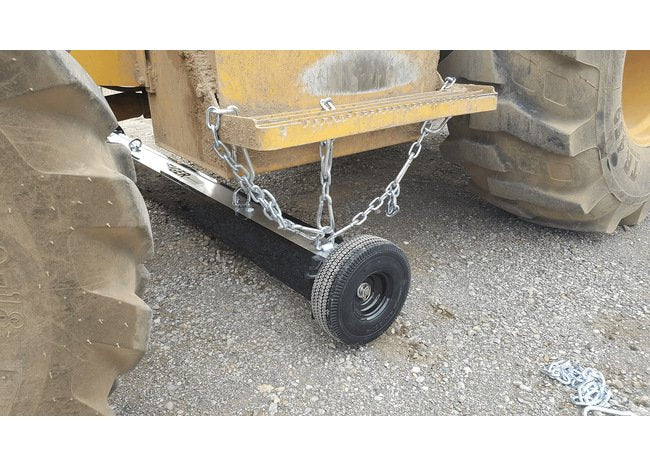 Eiger™ 4.5 x 4.5 Inch (in) Size and 98 Inch (in) Width Magnetic Sweeper - Image 29