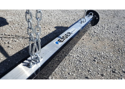 Eiger™ 4.5 x 4.5 Inch (in) Size and 98 Inch (in) Width Magnetic Sweeper - Image 4