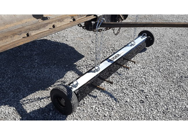 Eiger™ 4.5 x 4.5 Inch (in) Size and 98 Inch (in) Width Magnetic Sweeper - Image 33