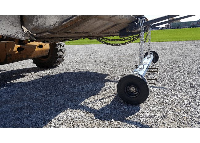 Eiger™ 4.5 x 4.5 Inch (in) Size and 98 Inch (in) Width Magnetic Sweeper - Image 5