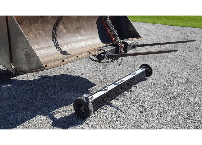 Eiger™ 4.5 x 4.5 Inch (in) Size and 98 Inch (in) Width Magnetic Sweeper - Image 6