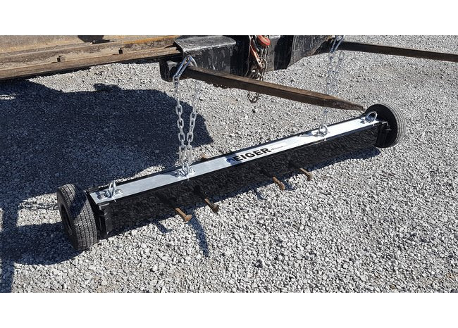Eiger™ 4.5 x 4.5 Inch (in) Size and 98 Inch (in) Width Magnetic Sweeper - Image 8