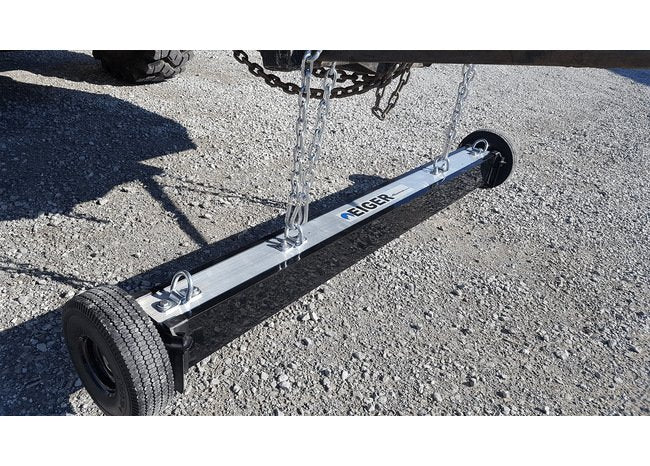 Eiger™ 4.5 x 4.5 Inch (in) Size and 98 Inch (in) Width Magnetic Sweeper - Image 9