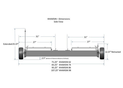 Khamsin™ 98 Inch (in) Width Magnetic Sweeper - Image 2