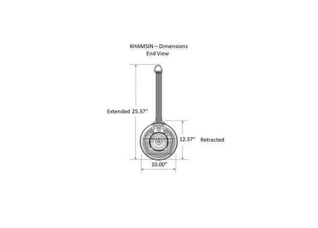 Khamsin™ 98 Inch (in) Width Magnetic Sweeper - Image 4