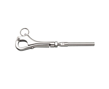 Suncor Pelican Hook and Hand Swage Stud - 316 Stainless Steel - Image 1